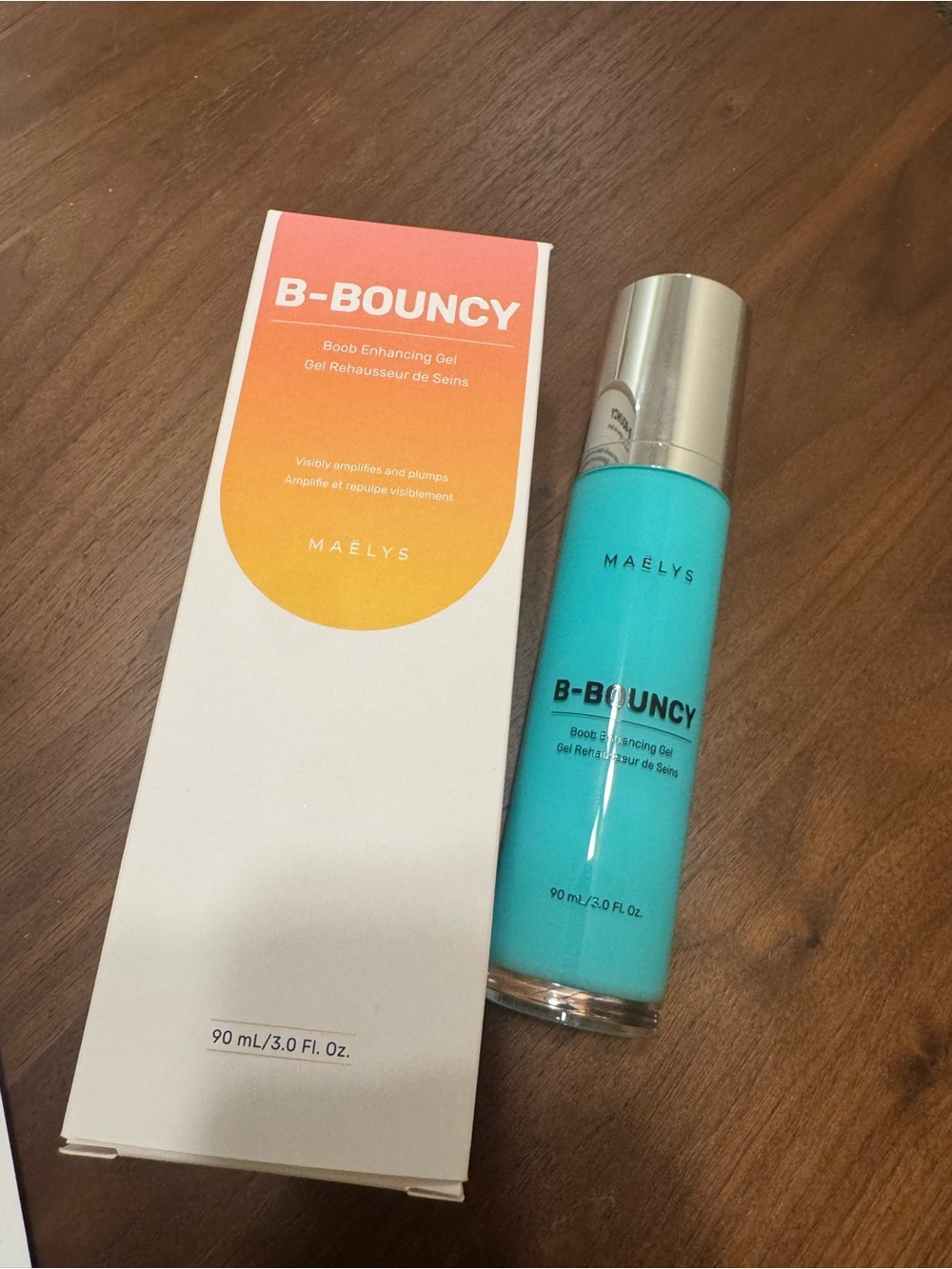 MAELYS B Bouncy Boob Enhancing Gel 90ml 3oz